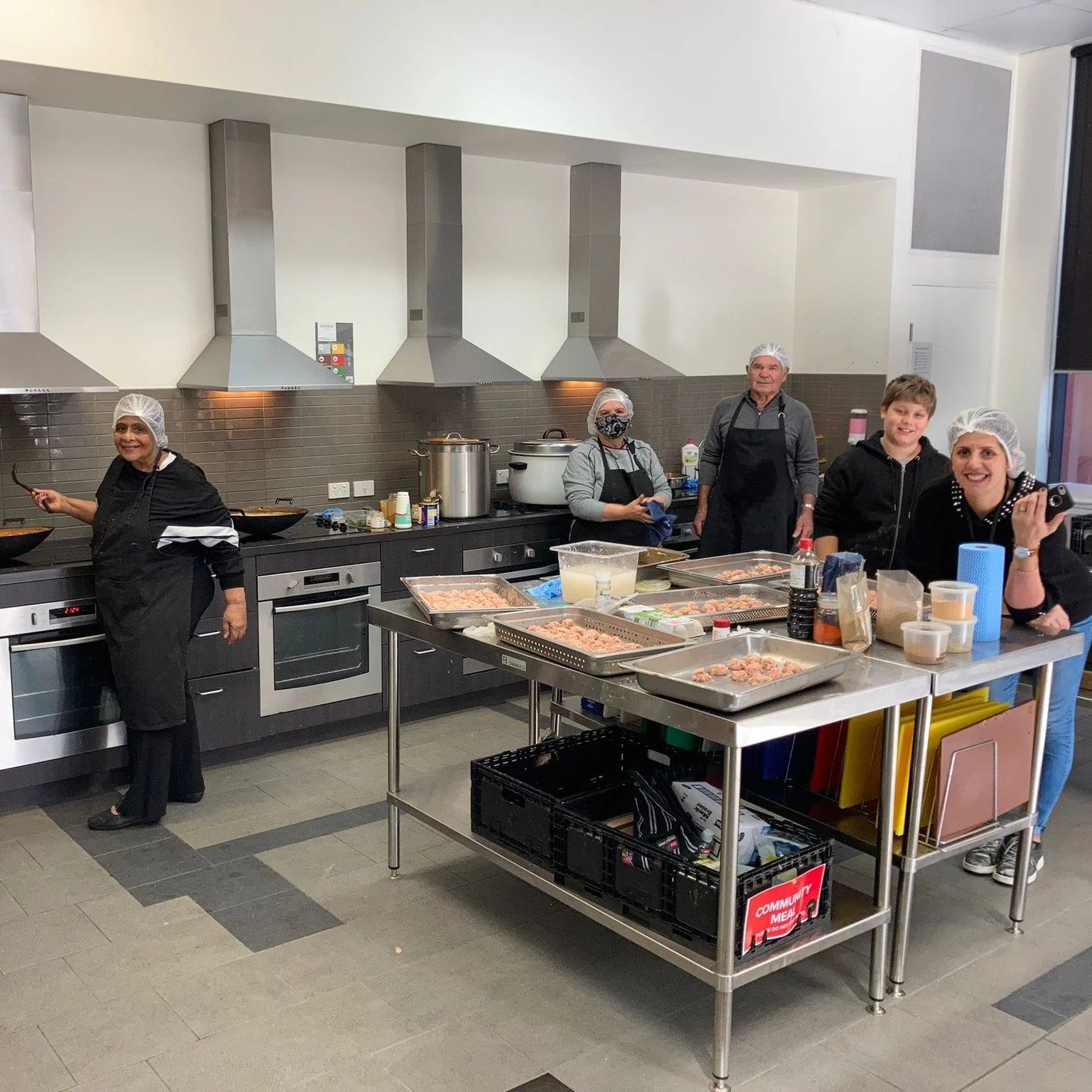 Four years. One meal a month. More than 200 people fed each time. 

Through Living Hope Missions, we had the privilege of bringing together an incredible group of people to provide hot, nourishing meals&mdash;free of charge&mdash;to those in need.

I