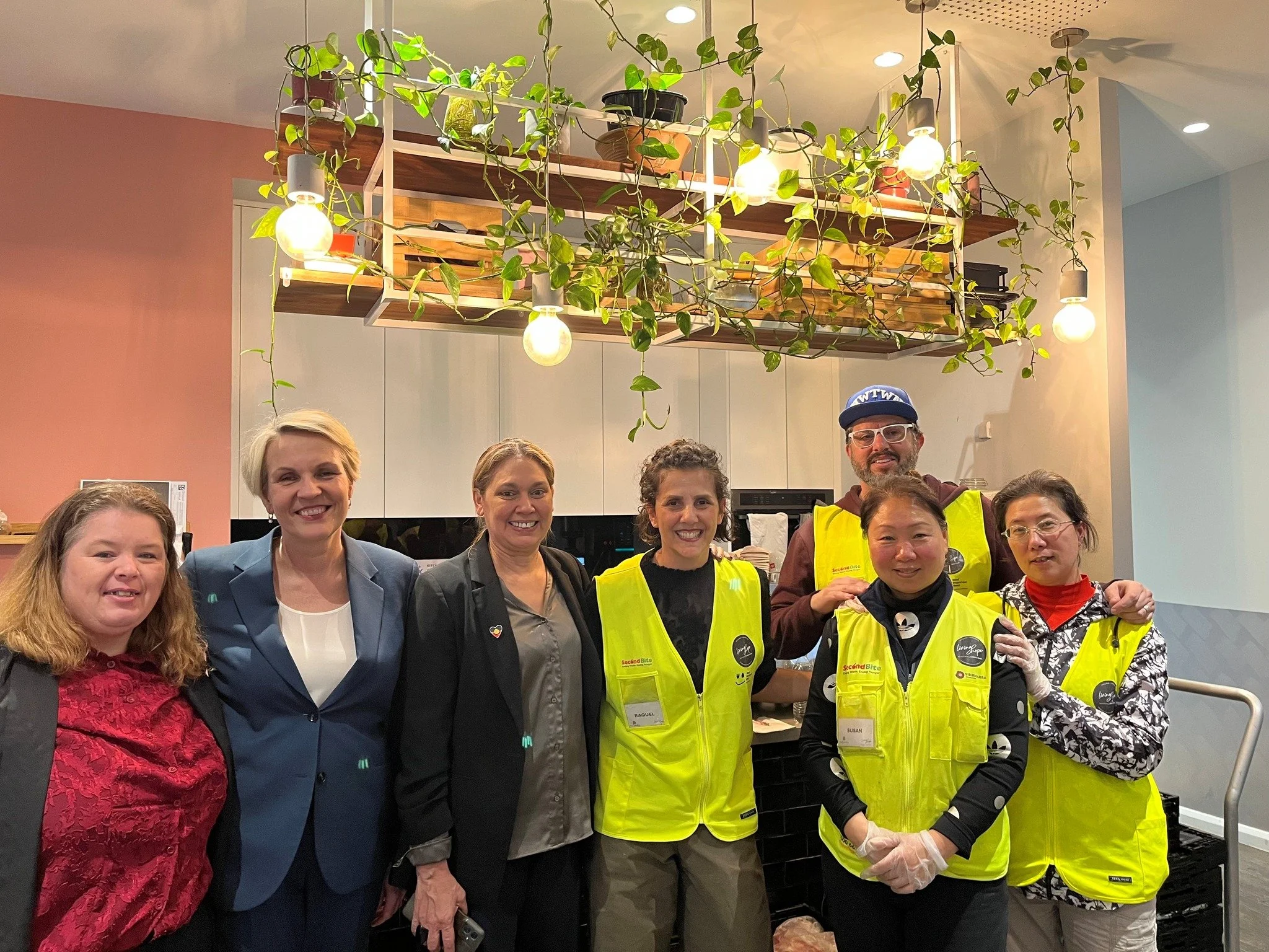 It was a pleasure to welcome Minister for Social Services Tanya Plibersek for a visit. We enjoyed sharing our story, talking about the journey God has taken us on, and the vision for where we're heading. Thank you for the thoughtful questions, the ge
