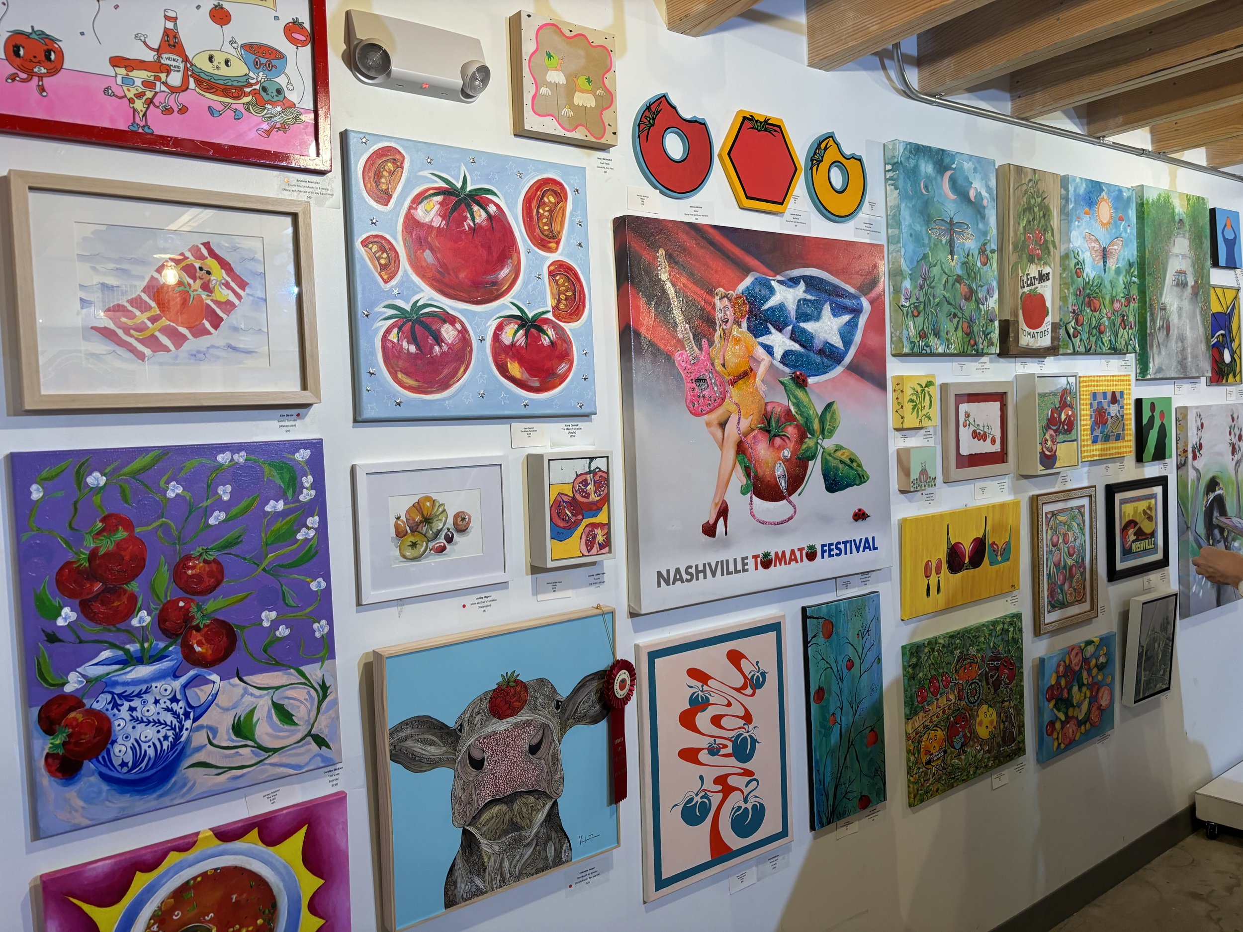 Tomato Art Show Art (2024)