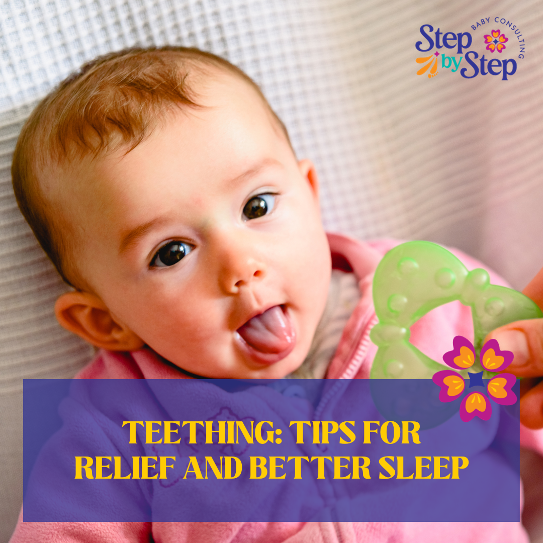 Teething: Tips for Relief and Better Sleep
