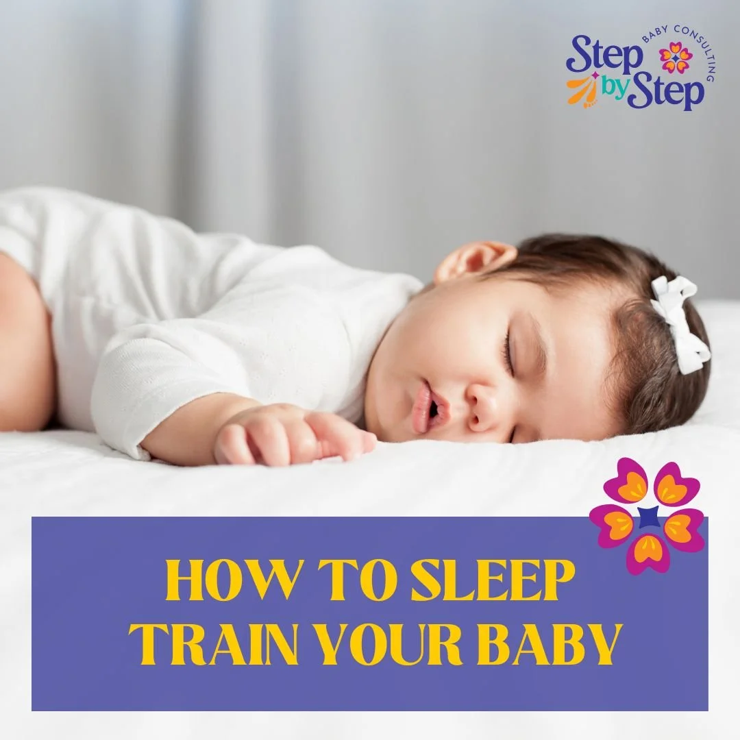 How to Sleep Train Your Baby