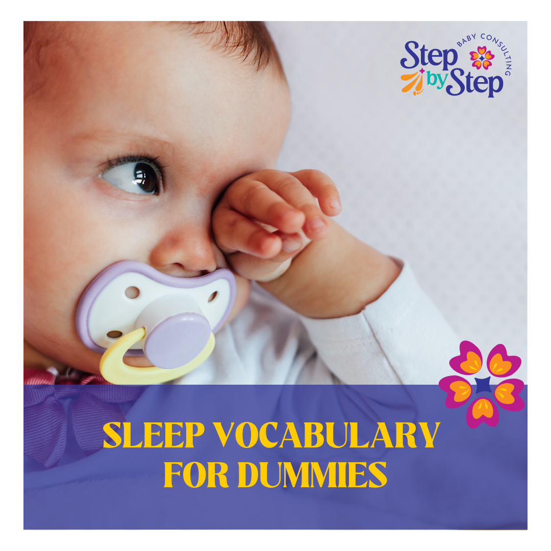Sleep Vocabulary for Dummies