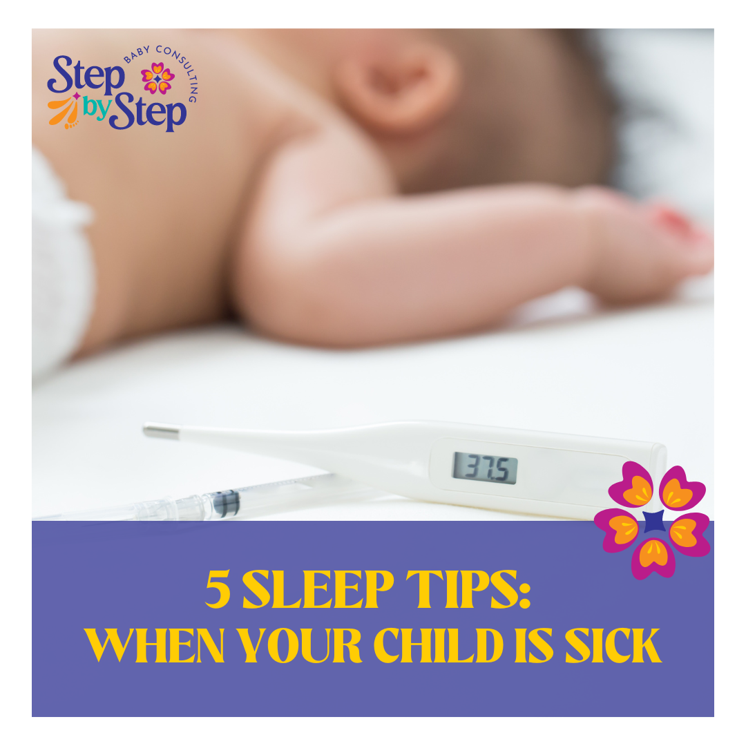 5 Sleep Tips: When Your Child is Sick