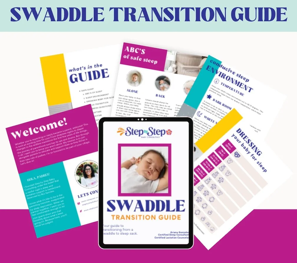 Swaddle Transiton Guide
