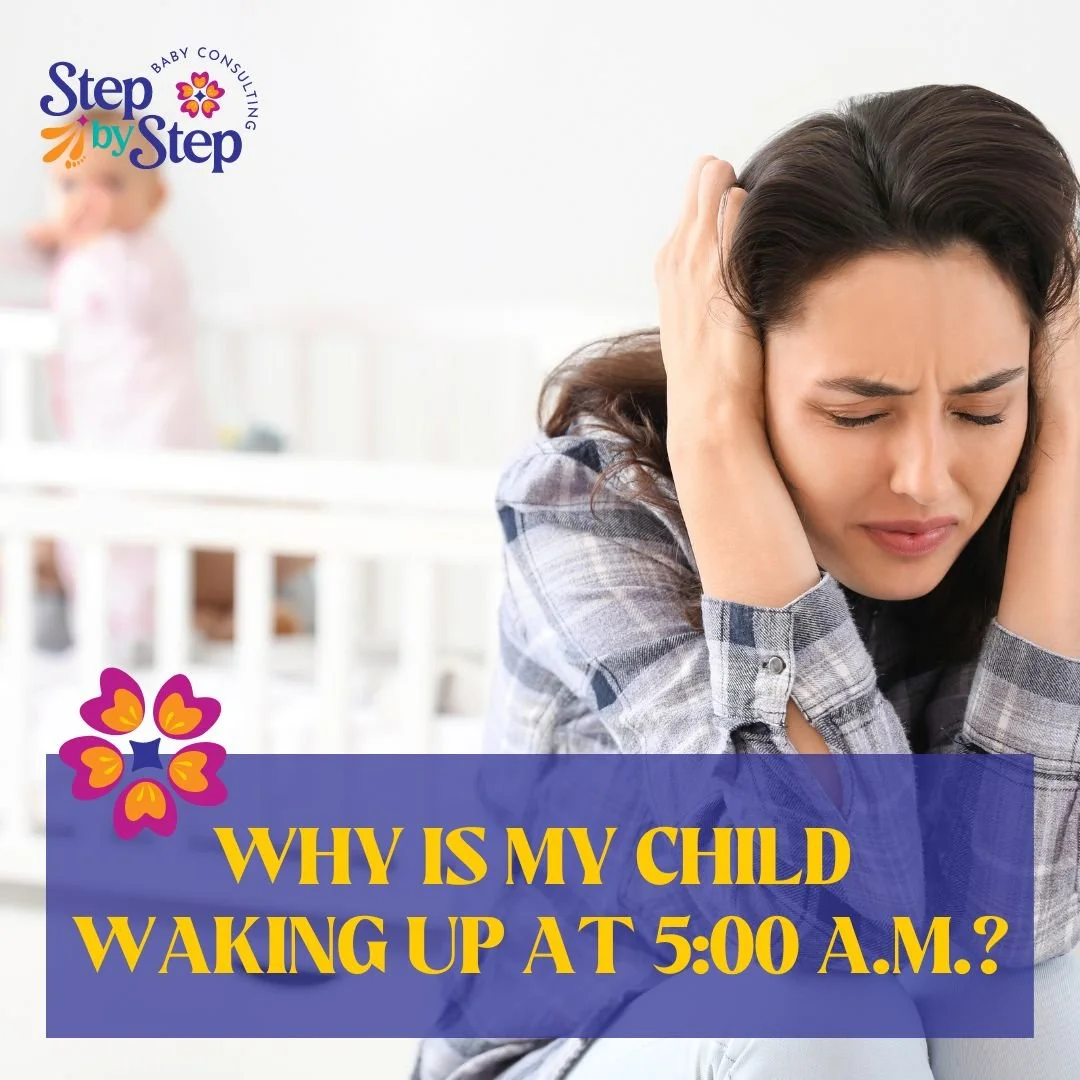 Why is my child waking up at 5:00 a.m.?