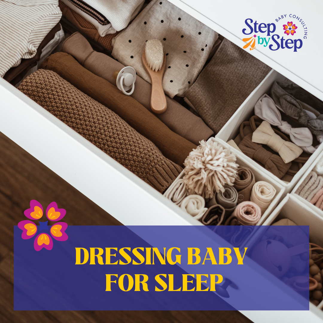 Dressing Baby For Sleep — Step by Step Baby Consulting