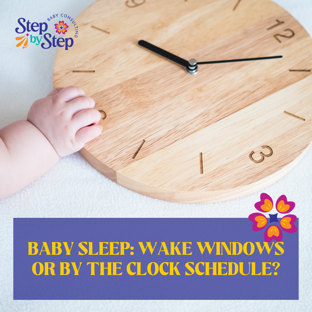 Baby Sleep: Wake Windows or By the Clock Schedule?