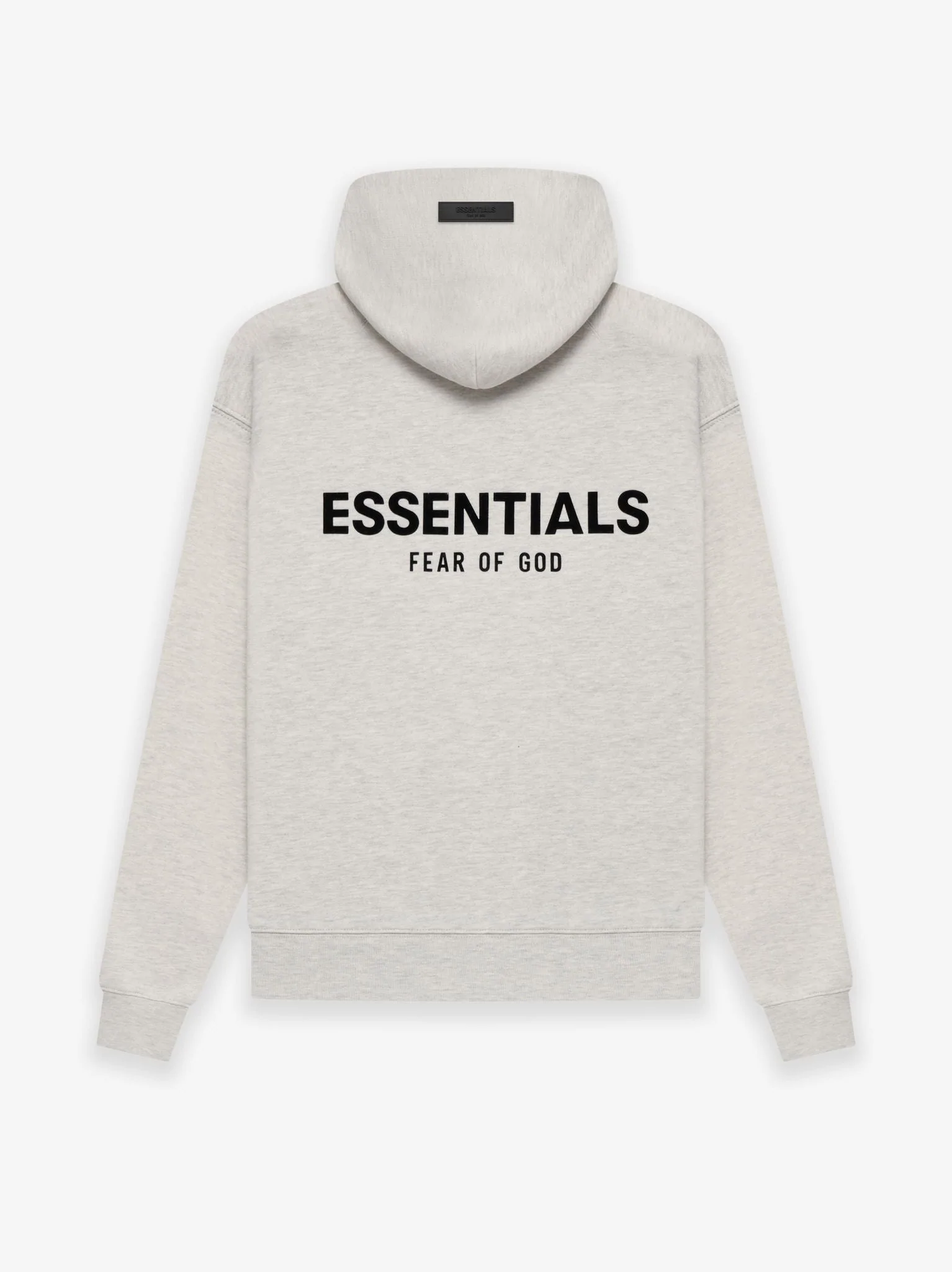 Fear of God Core Essentials Hoodie - Light Oatmeal — Drew Street