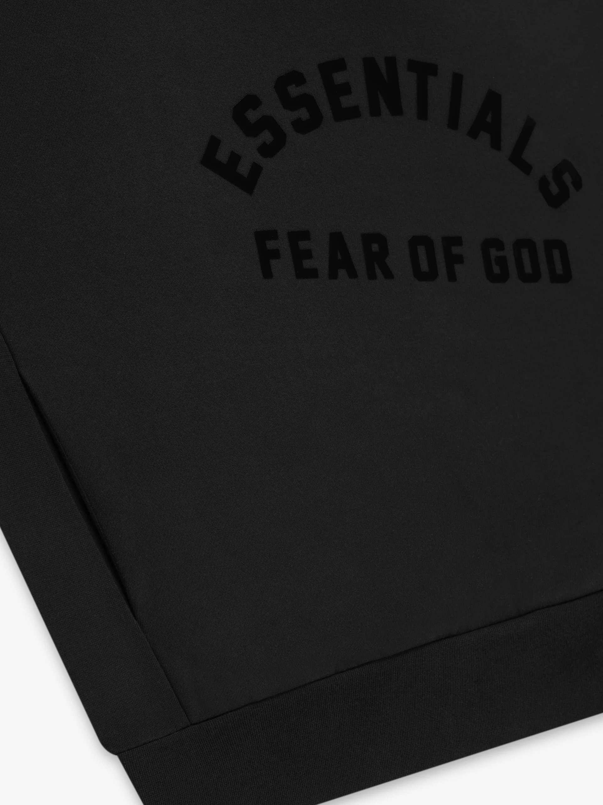 Fear of God Essentials Hoodie Dark Gray / Charcoal Gray — Dead Stock — Drew  Street Apparel