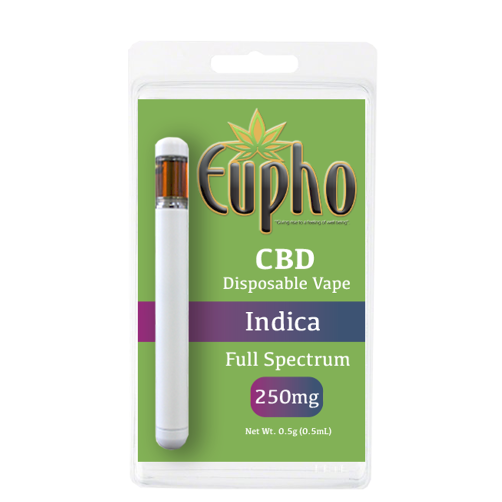 Indica CBD Disposable Vape —