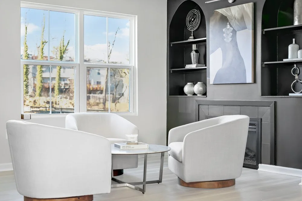 Luxury interior design project in Washington DC