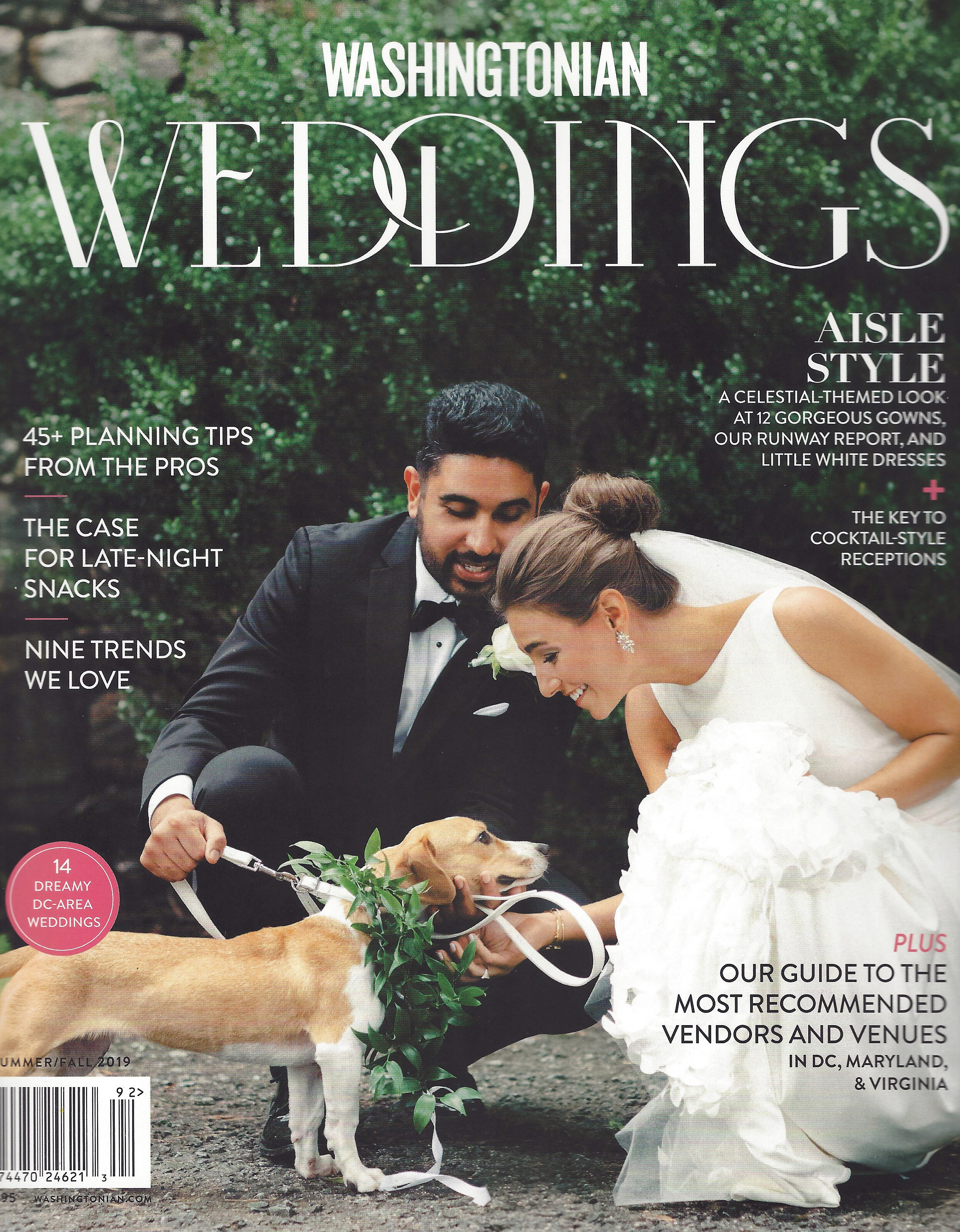 Featured in Washingtonian Weddings — Love Life Images picture