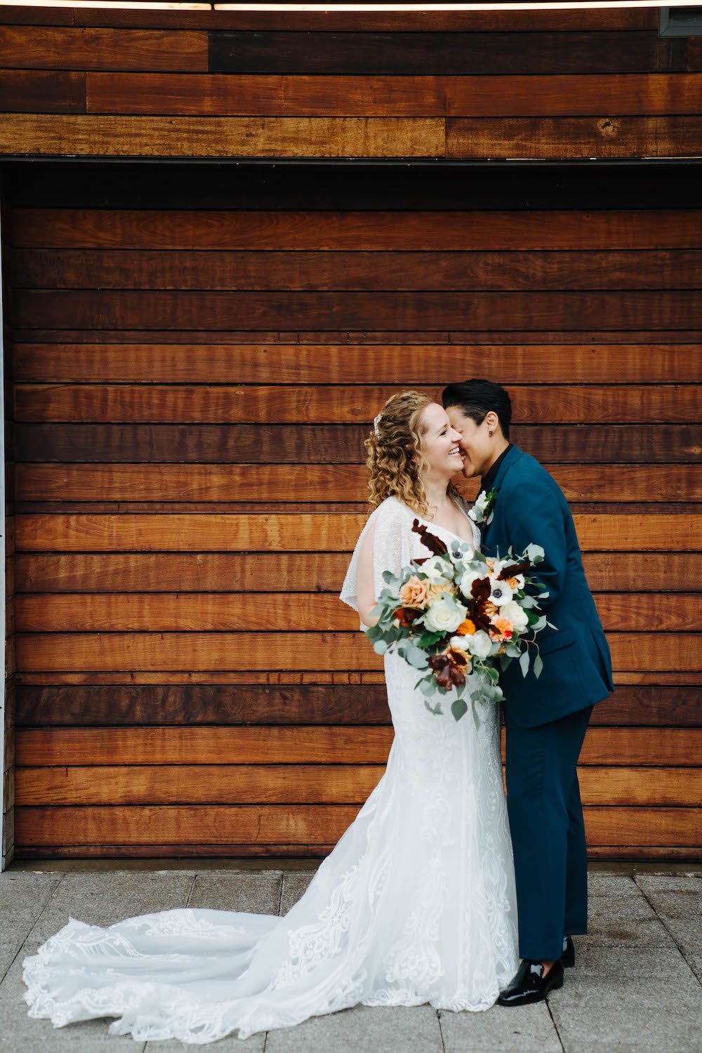 Late Fall District Winery Wedding Photos, Same Sex Washington DC Wedding Photos — Love Life Images