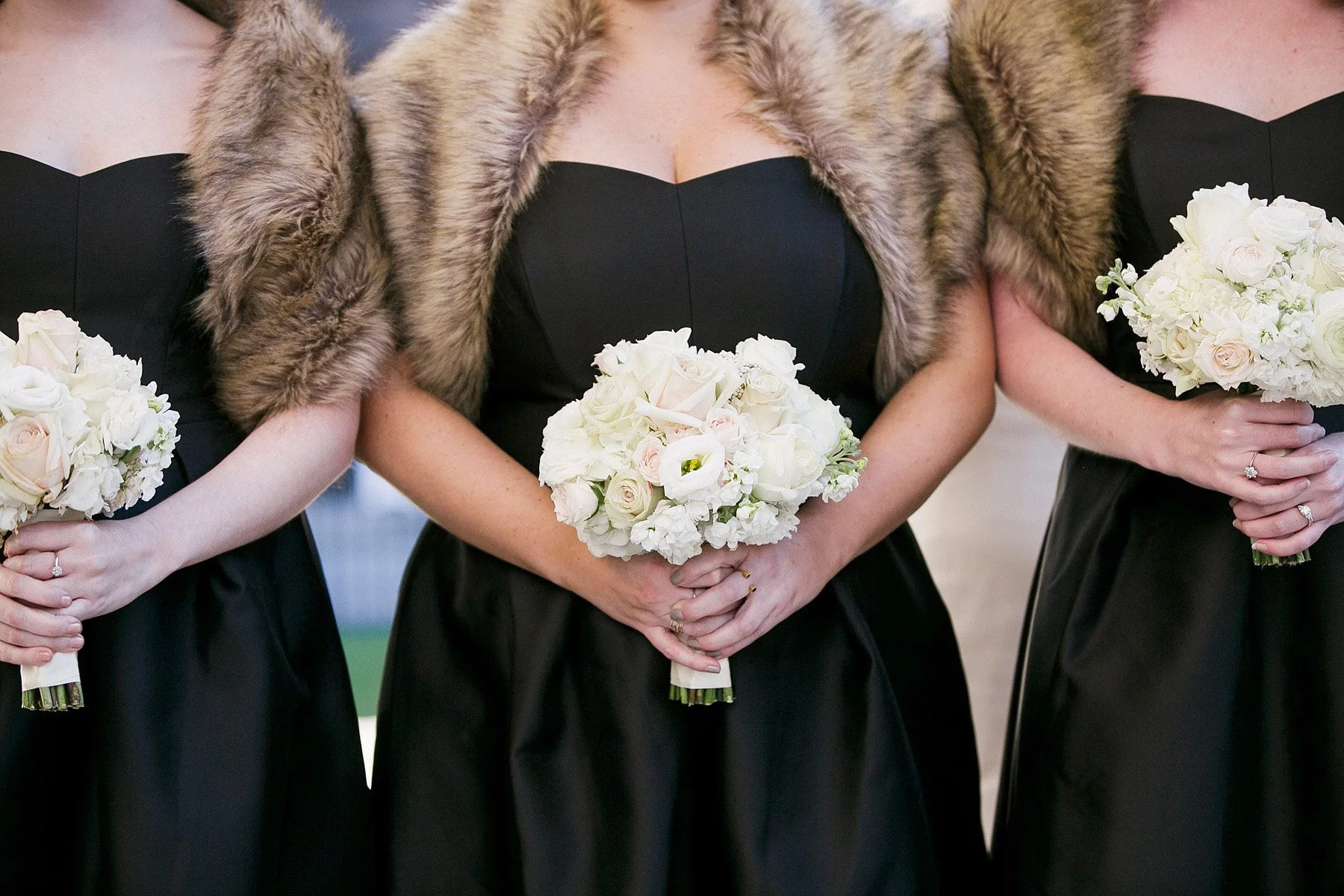 Washington+DC+and+Baltimore+Wedding+Photographer+Belvedere+Hotel+Bridesmaids+Black+Dresses+and+White+Bouquets.jpeg