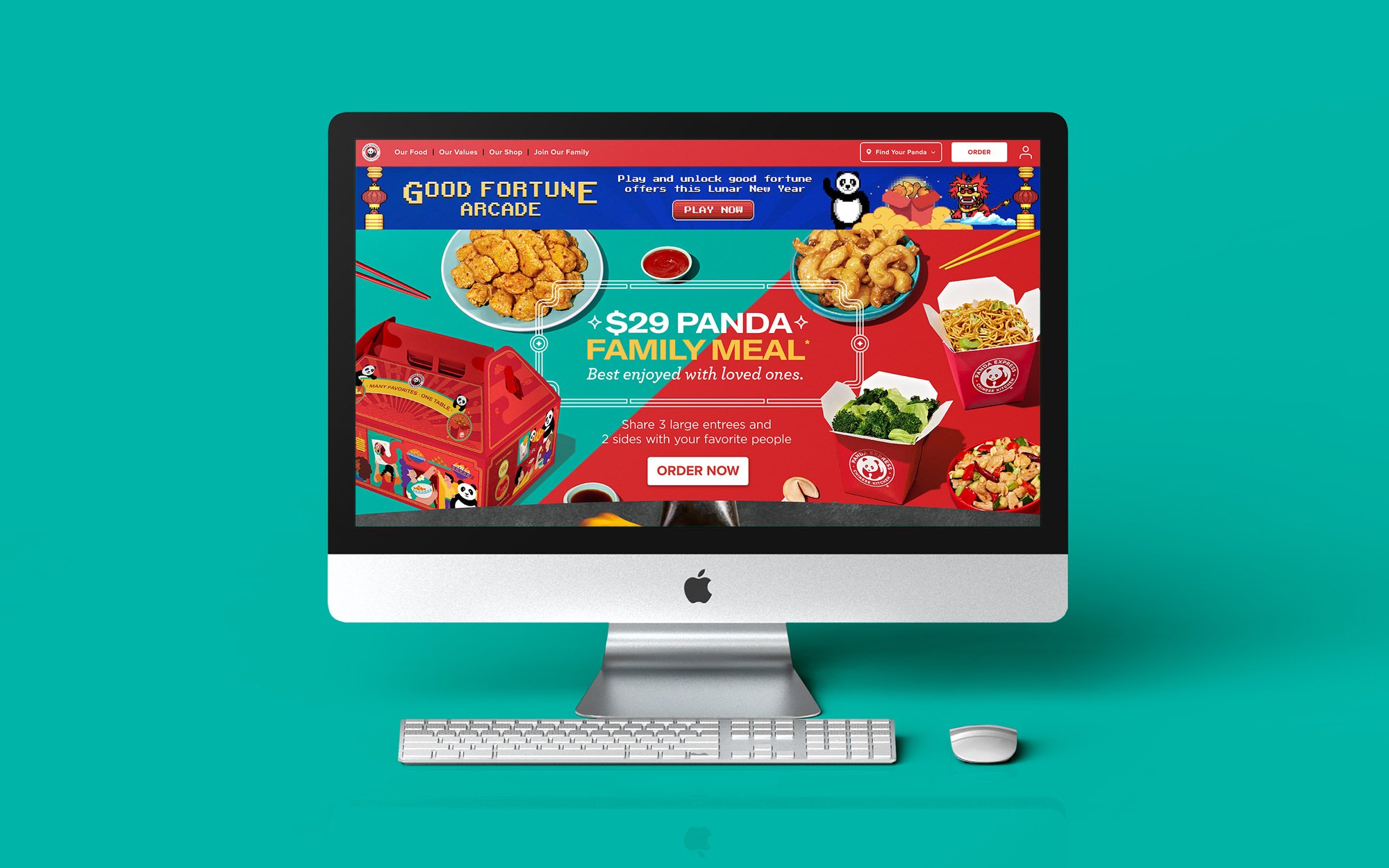 Play The Panda Express 'Good Fortune Arcade' Game To Unlock Exclusive Online  Deals - Chew Boom