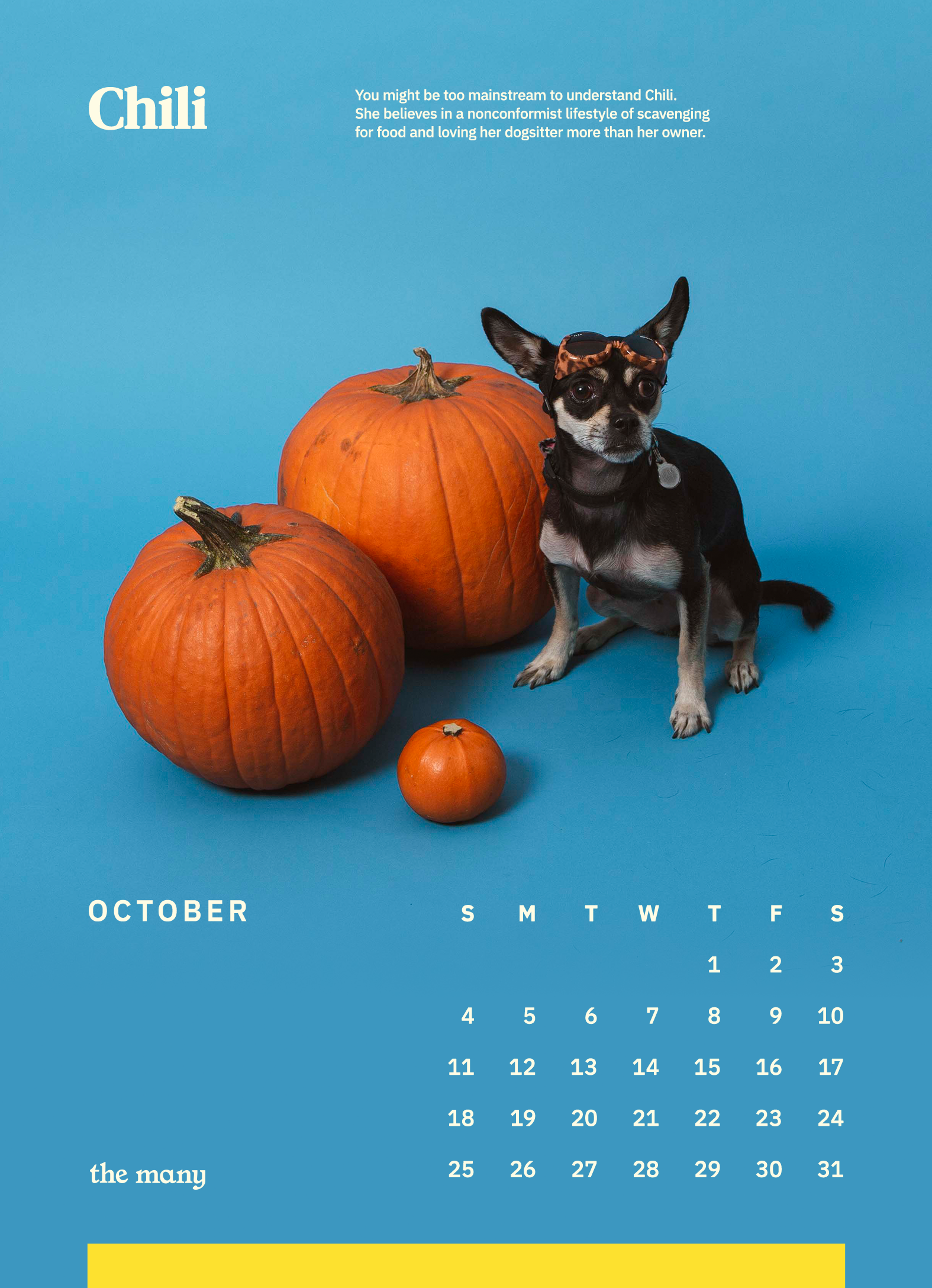 TheMany_Dog_Calendar_2020_5x710_TheMany_DogCalendar_2020_October.png