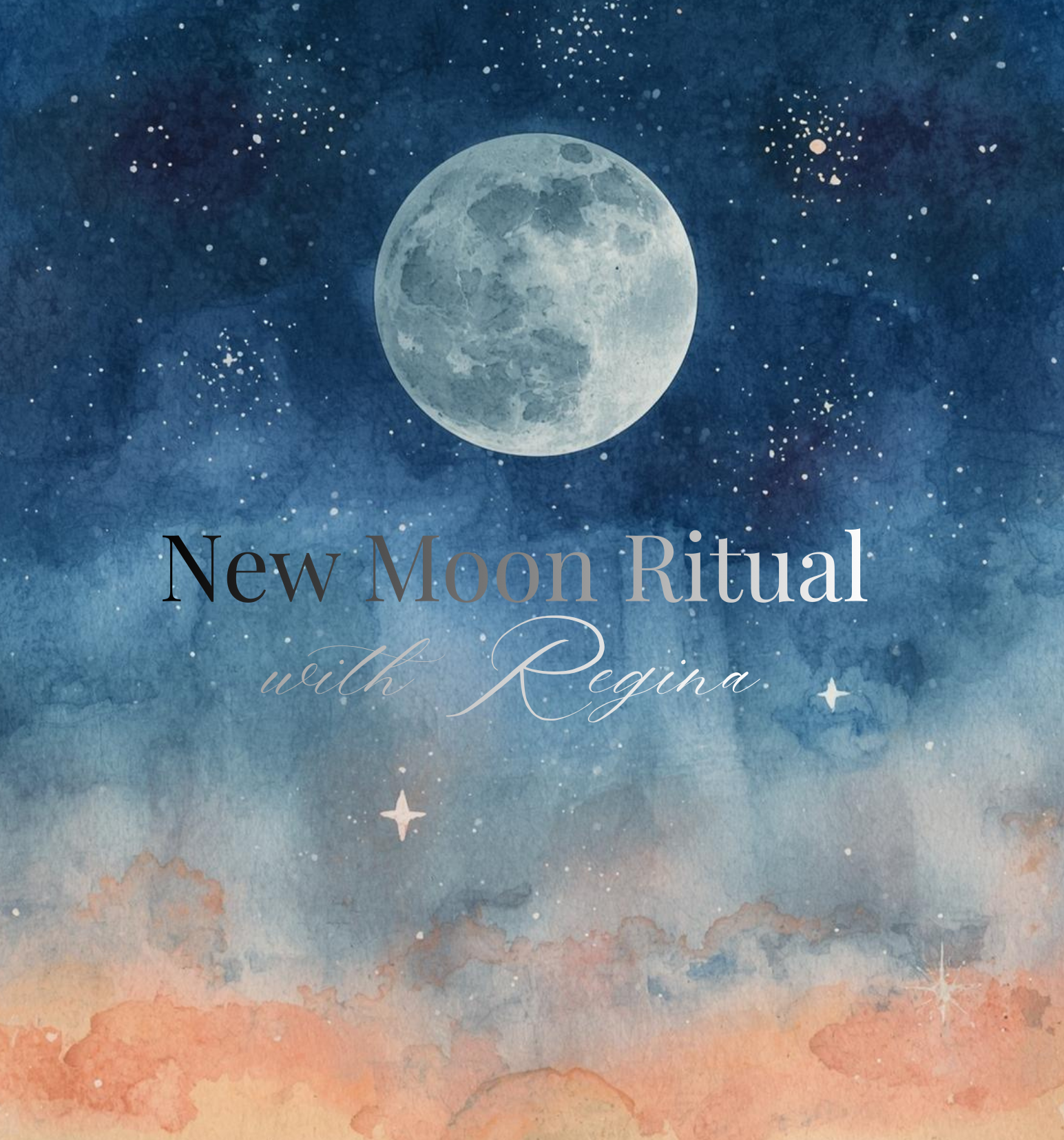 New Moon Ritual &amp; Guided Meditation
