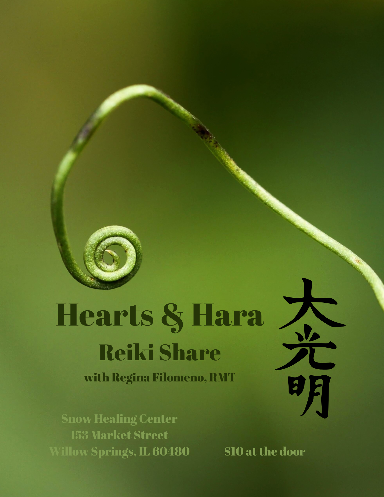 Hearts &amp; Hara Reiki Share