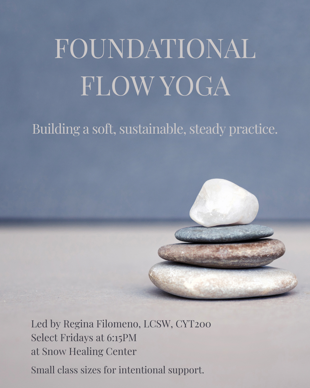Foundational Flow Yoga