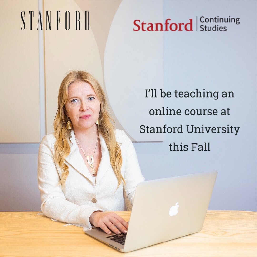 I&rsquo;m excited to share&hellip;
⠀
I&rsquo;ll be teaching an online course at Stanford University. This Fall. 🍂
⠀
&ldquo;The Art of WFH (working from home): Creating a Calm and Inspiring Workspace.&rdquo; It&rsquo;s about how to set up a space and