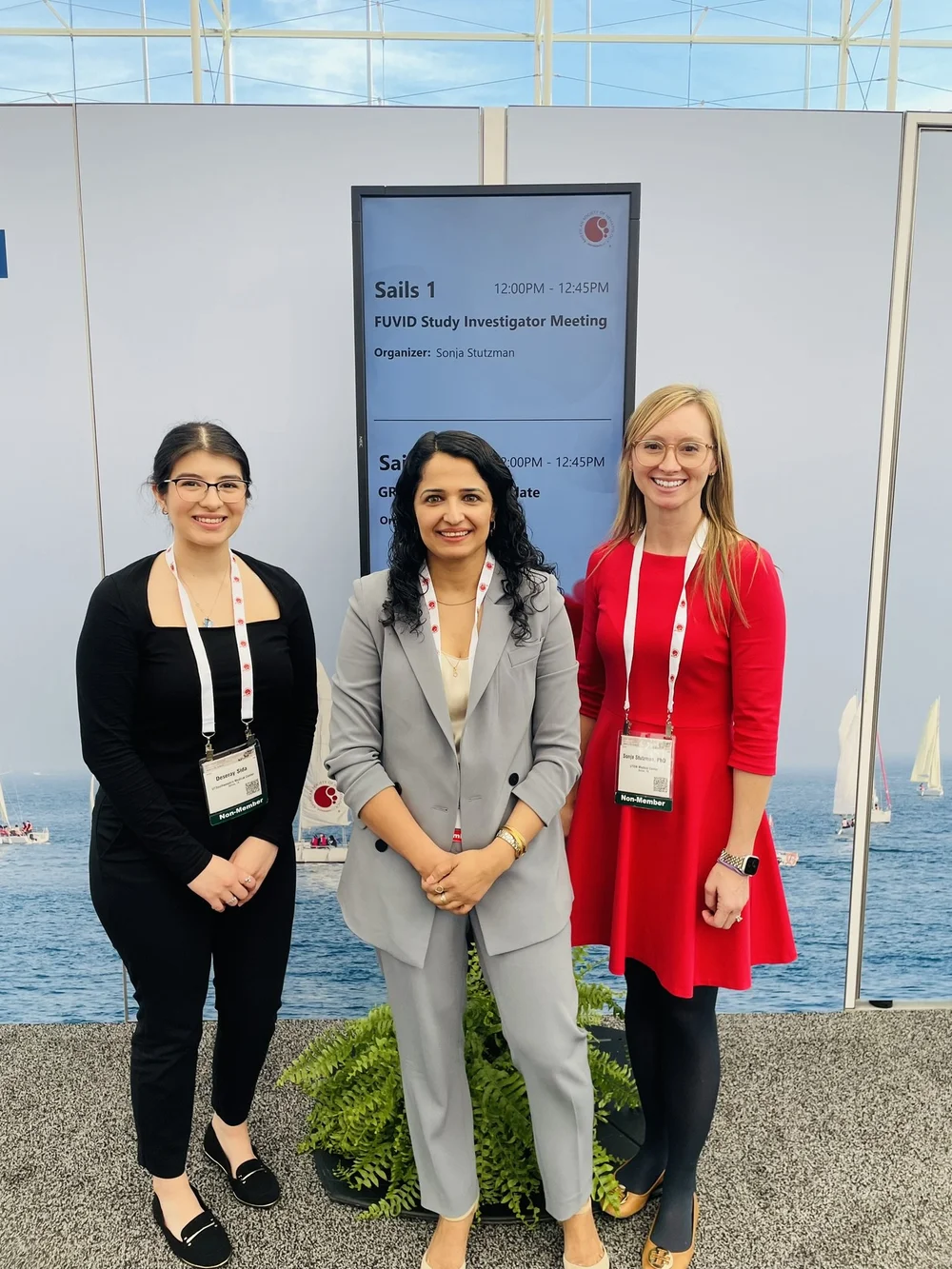 Sonja Stutzman and Deseary Sida – the two pillars of the #FUVID Study