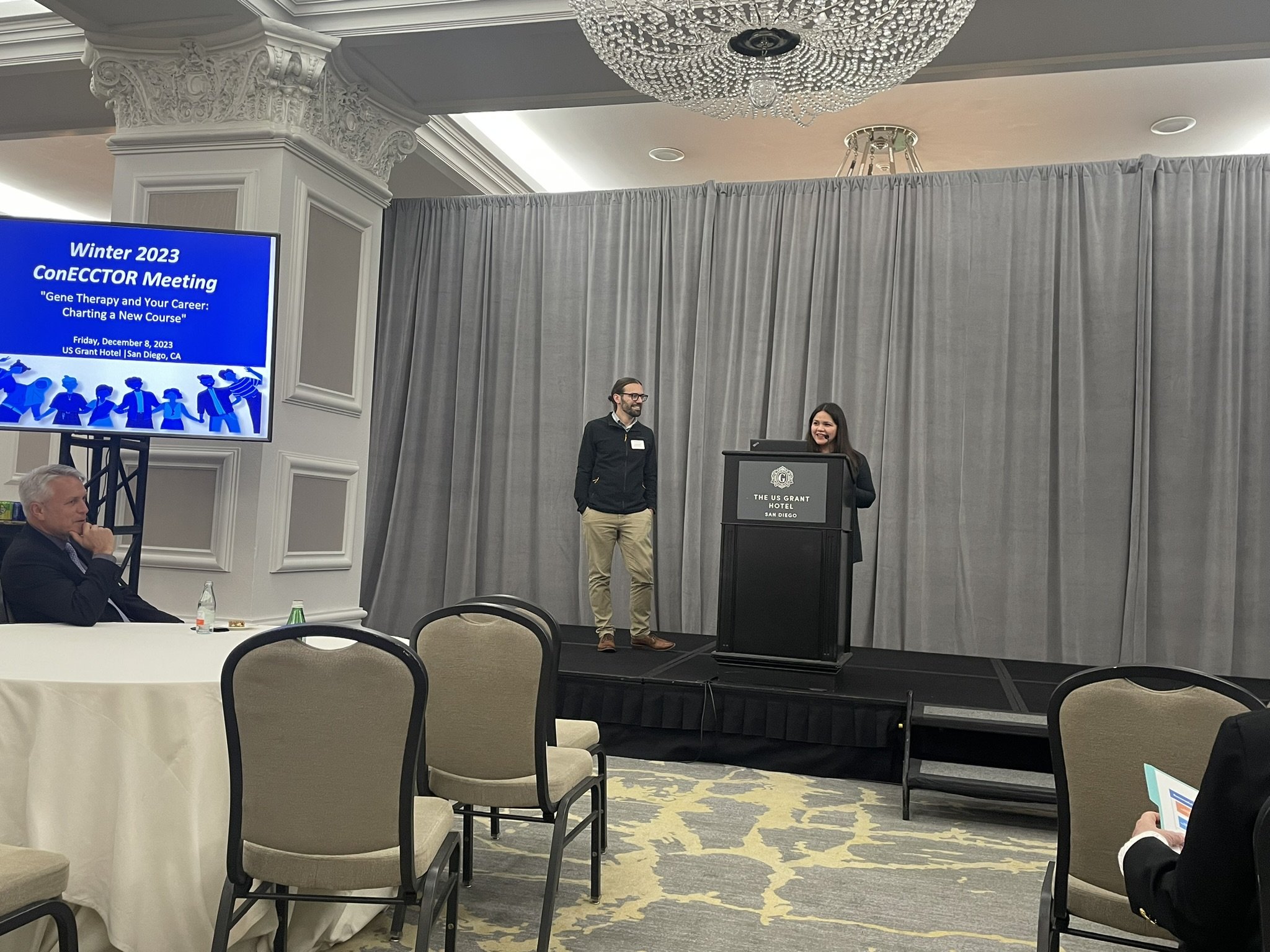 Garcia leads #HTRS Connector Session