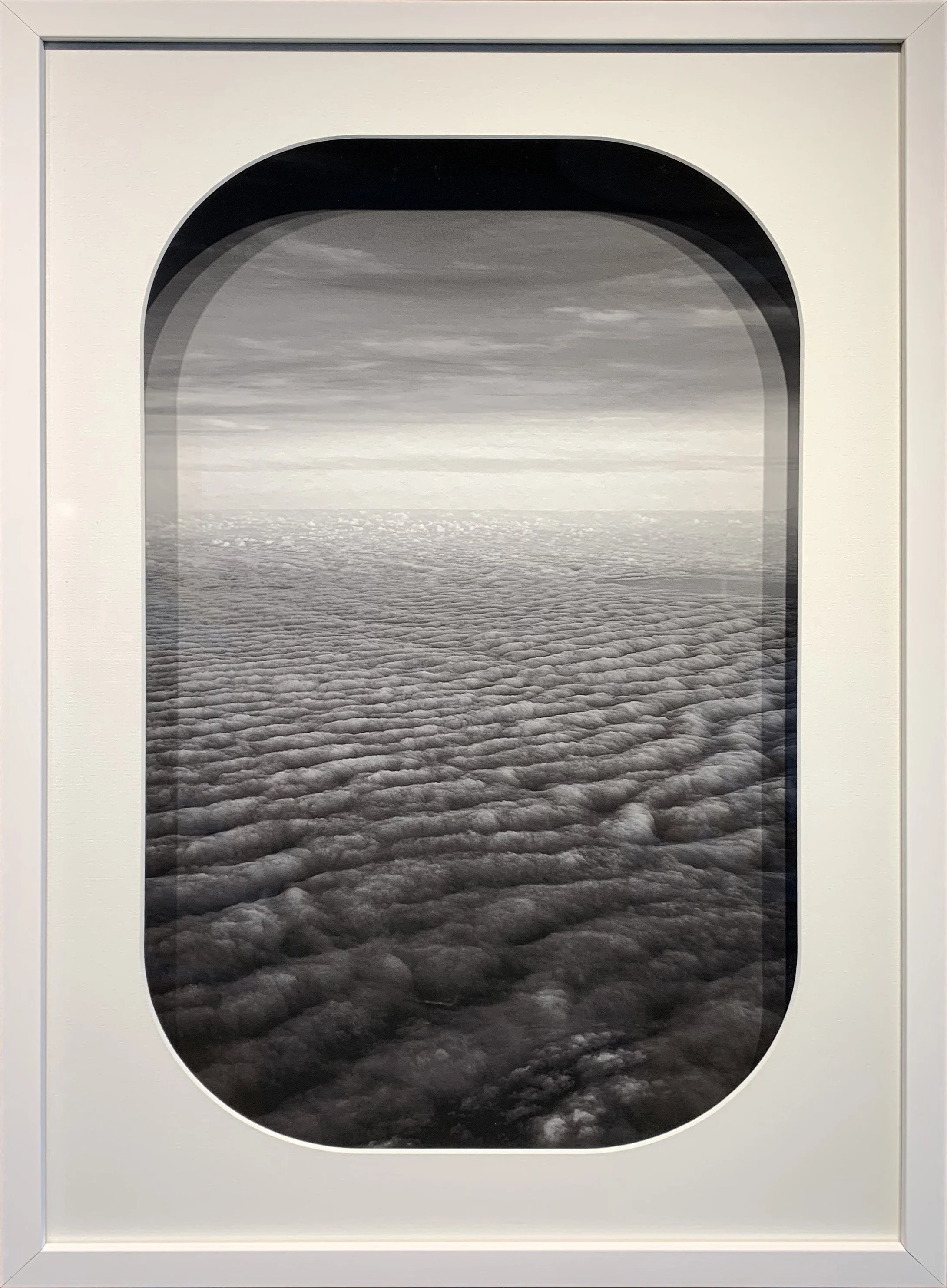 Shadowed mat picture frame custom local picture framing