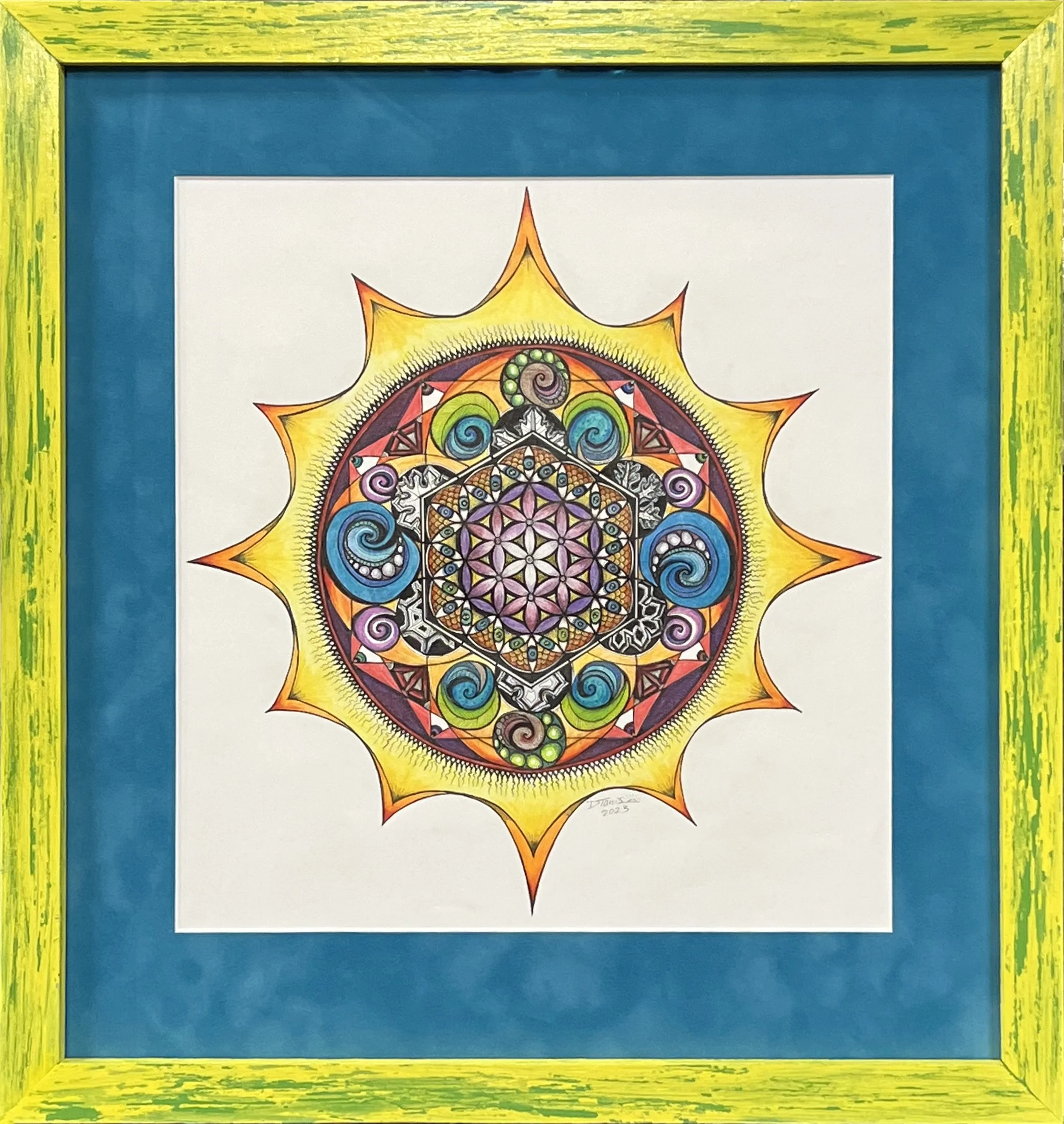 Hand made frame picture framing art framing