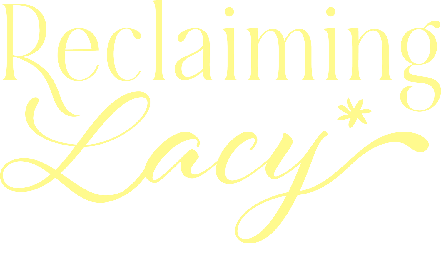 Reclaiming Lacy