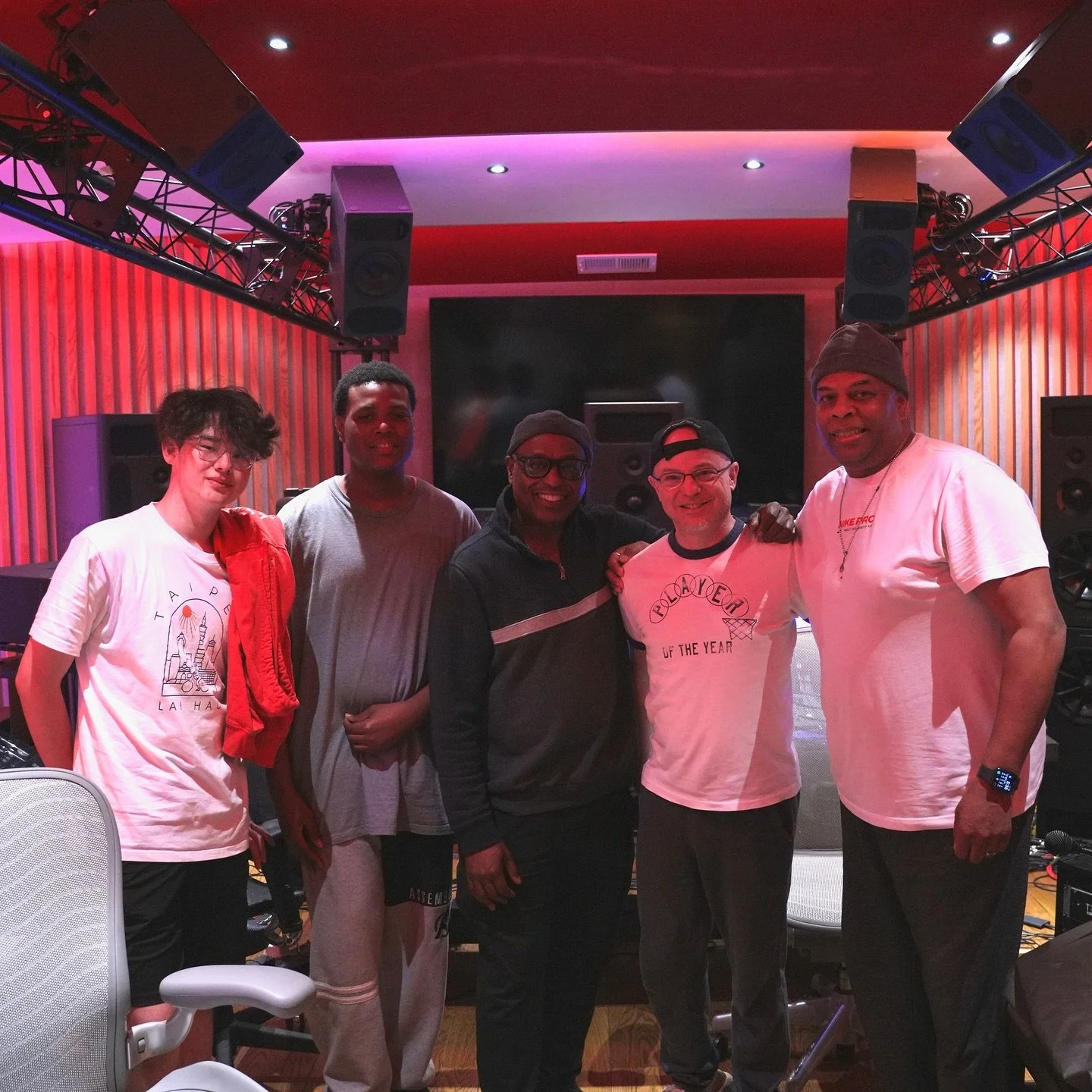 Freedom to create, family to create with. 
Happy 4th of July 🇺🇸 🎶 

#strippedown #studiovibes #independenceday