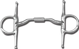 MYLER Full Cheek Snaffle - MB04 - Level 2 with Hooks