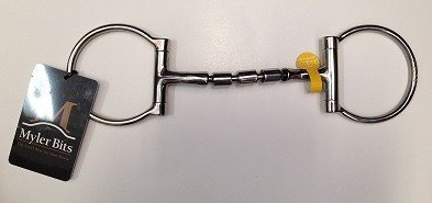 MYLER Bit Western Dee with Sweet Iron Mullen Triple Barrel MB32-3 - Level 2