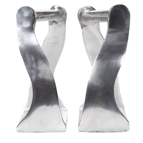 Twisted Stockman Stirrups side view