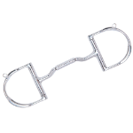 Myler Bit  MB36 English Dee with Hooks