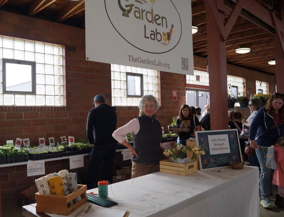 WOW! The indoor plant sale was a huge success yesterday. The non-stop action started at 8:15 and didn&rsquo;t let up until after 11:30! All the daffodils went, many specialty sweet peas and natives, and of course loads of tomato and pepper plants. Th