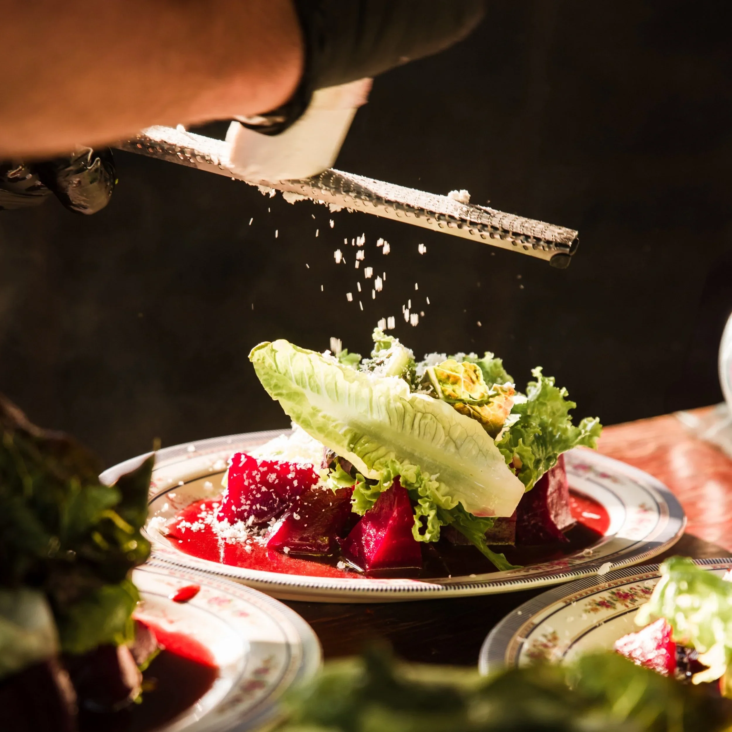 farm-to-fork dinner - June