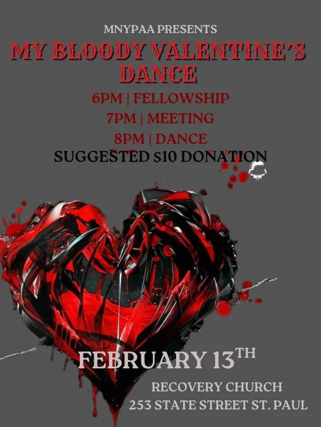 MNYPAA Presents: My Bloody Valentine’s Dance
