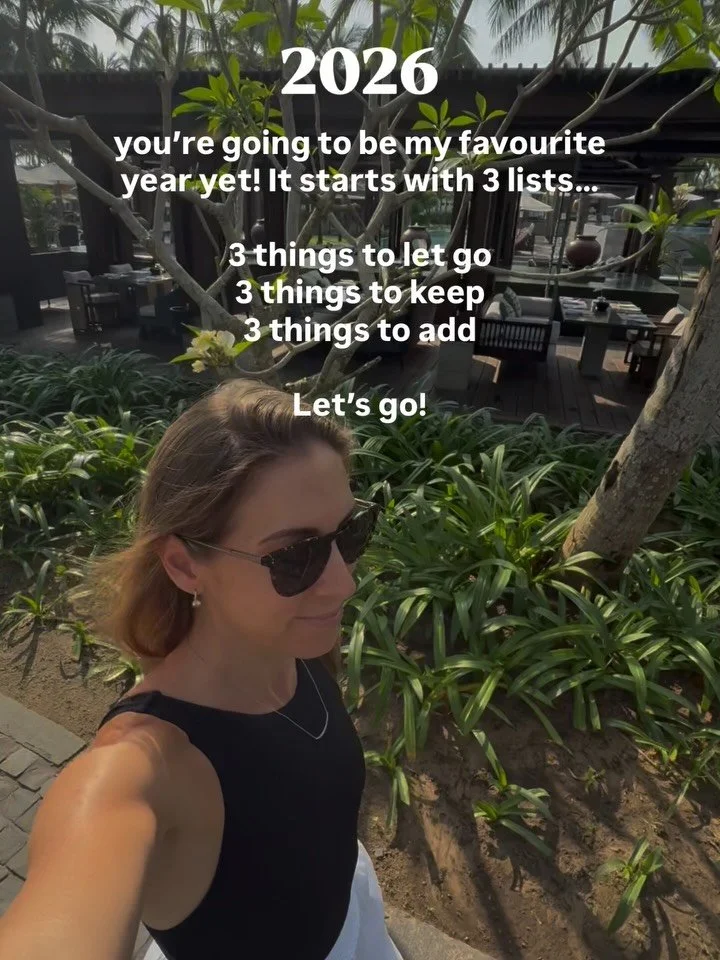 Why do this? Why not! If you want to have a great year, you&rsquo;ll need to set some simple habit changes, and be specific about them.

I&rsquo;m not looking for a reinvention, that&rsquo;s too extreme and just unrealistic. 

But why not use the sta