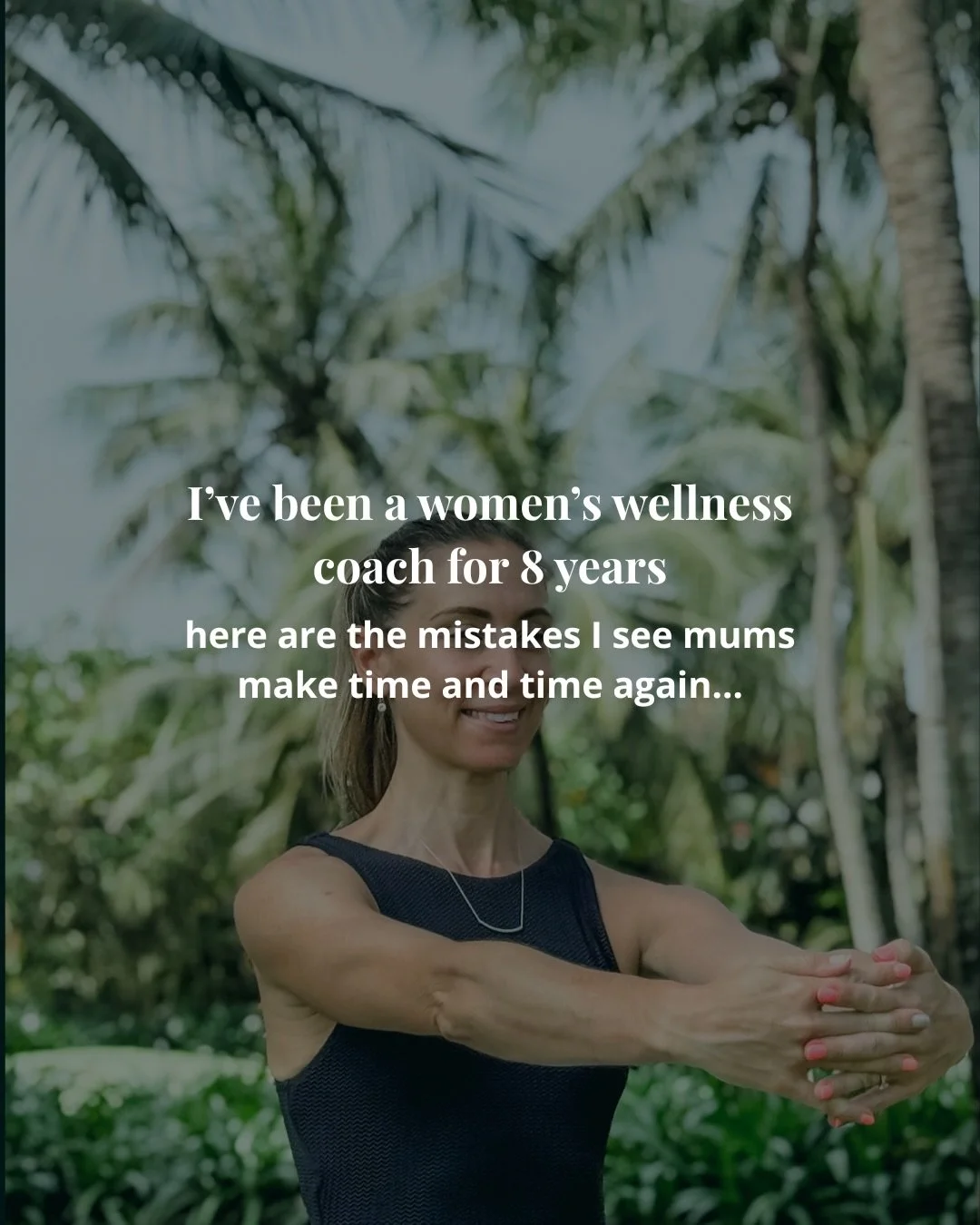 Can you relate? Which one of these mistakes have you made before? Are you still a little stuck there? 

I was stuck on no.1 for a while, pre kids! And now with kids, I still have to stay disciplined to avoid no. 3 😅😴

#fitnessforwomen #fitnessformu