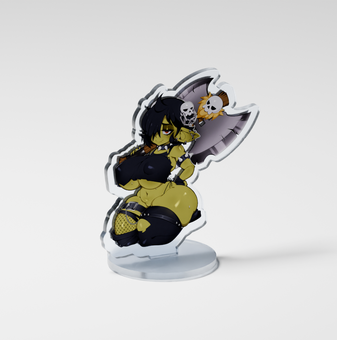 Emo Goblin Standee