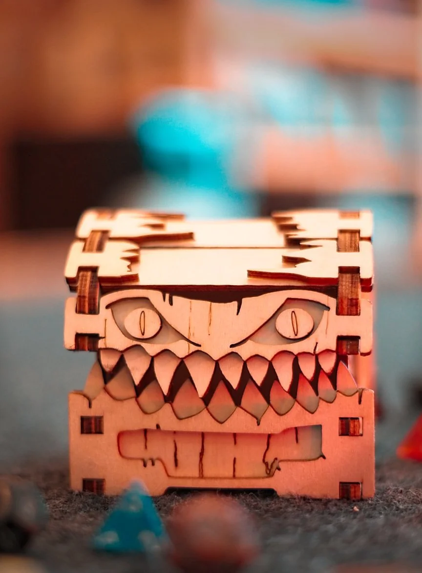 Kids Mimic Dice Box Painting Class