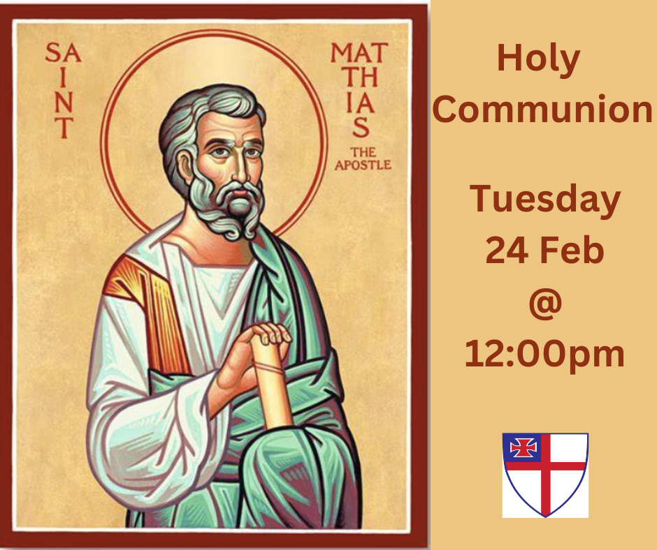 St. Matthias - Holy Communion