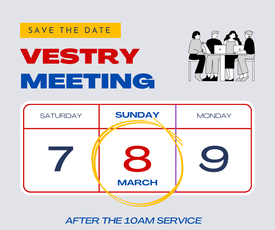Vestry Meeting
