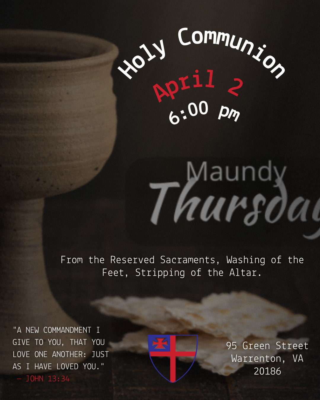 Maundy Thursday