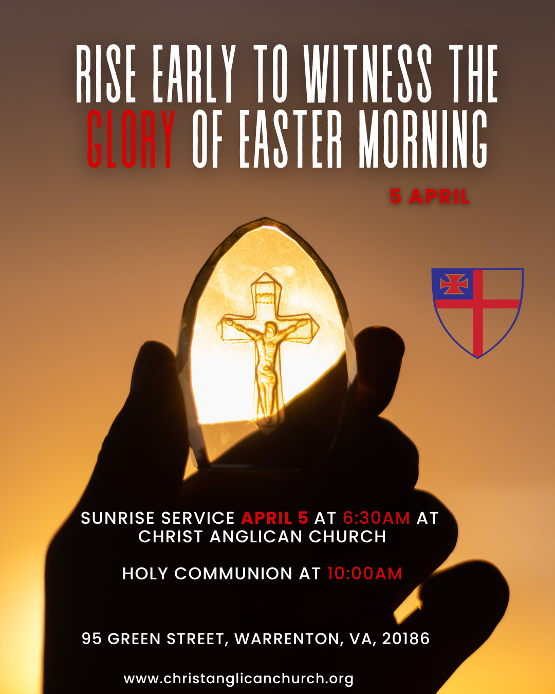 Sunrise Service