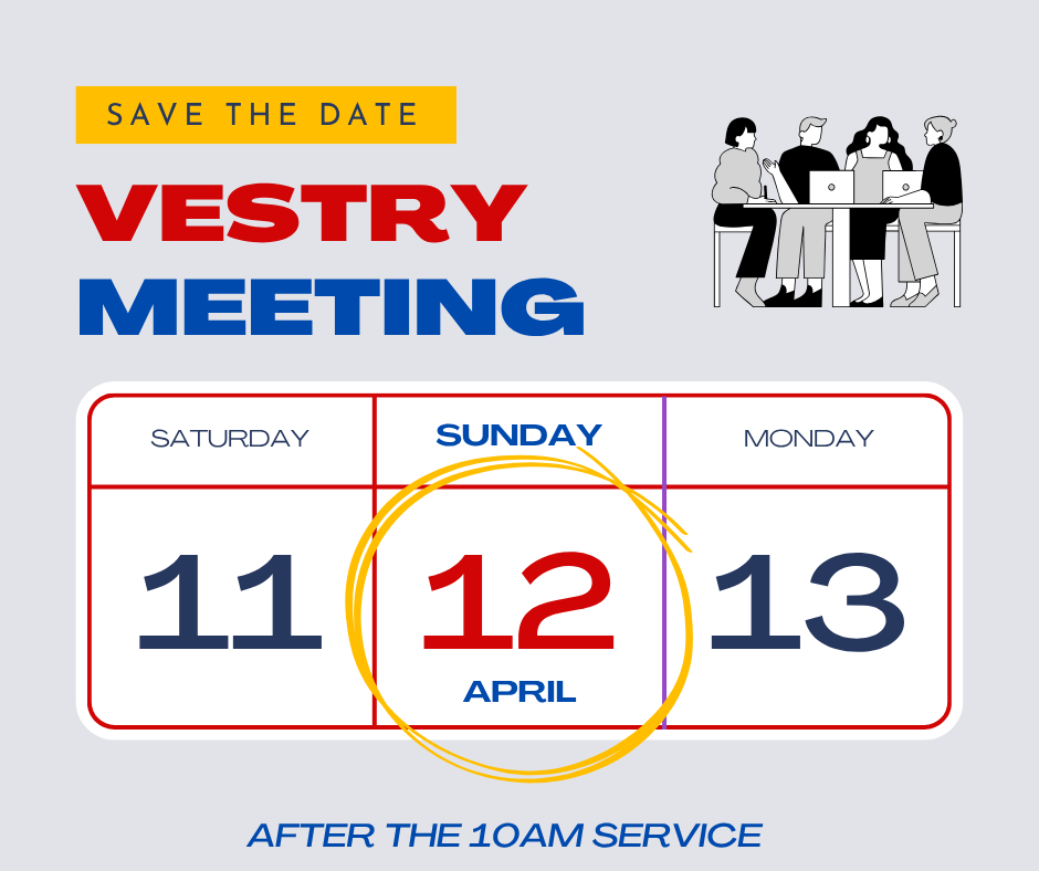 Vestry Meeting