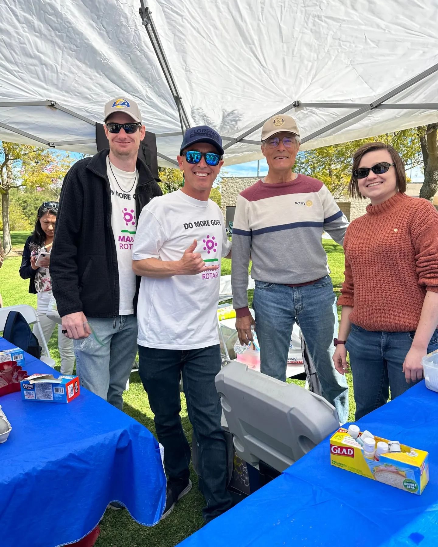 Thank you NEOC Rotary member @matt_kozuki for setting up to help with the Anaheim Hills Rotary Easter egg hunt back in March! Pictures as well are members Tori, Rob, and Jim. It was a fun time!

We have more events coming up. We just need to get a bi