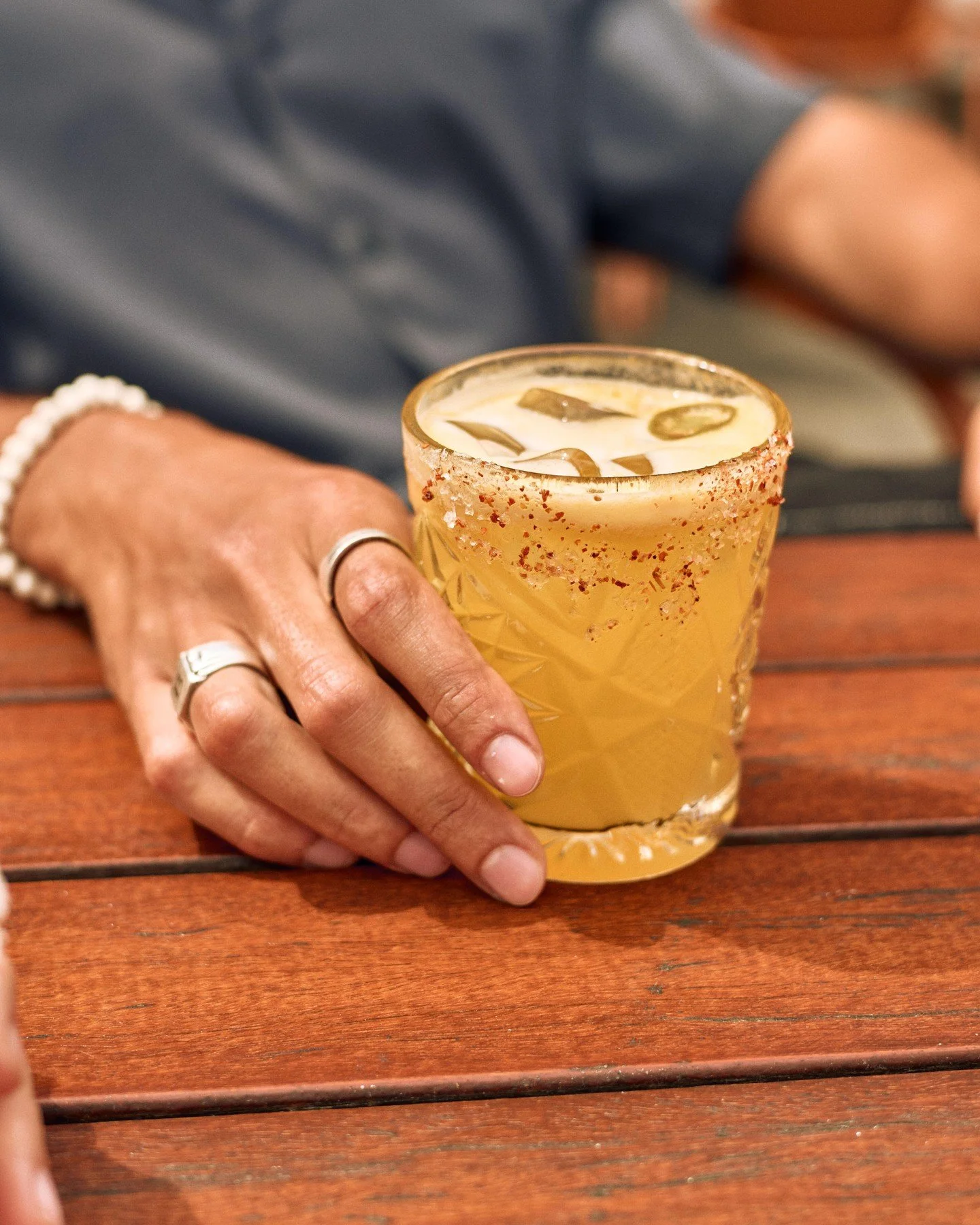 Your Friday knock-off just got a serious upgrade!
Our new cocktail list is LIVE, and this Mango &amp; Chilli Tommy&rsquo;s Marg is already stealing the show. Spicy, tangy, and made for golden hour at the Bay. 🍸☀️
