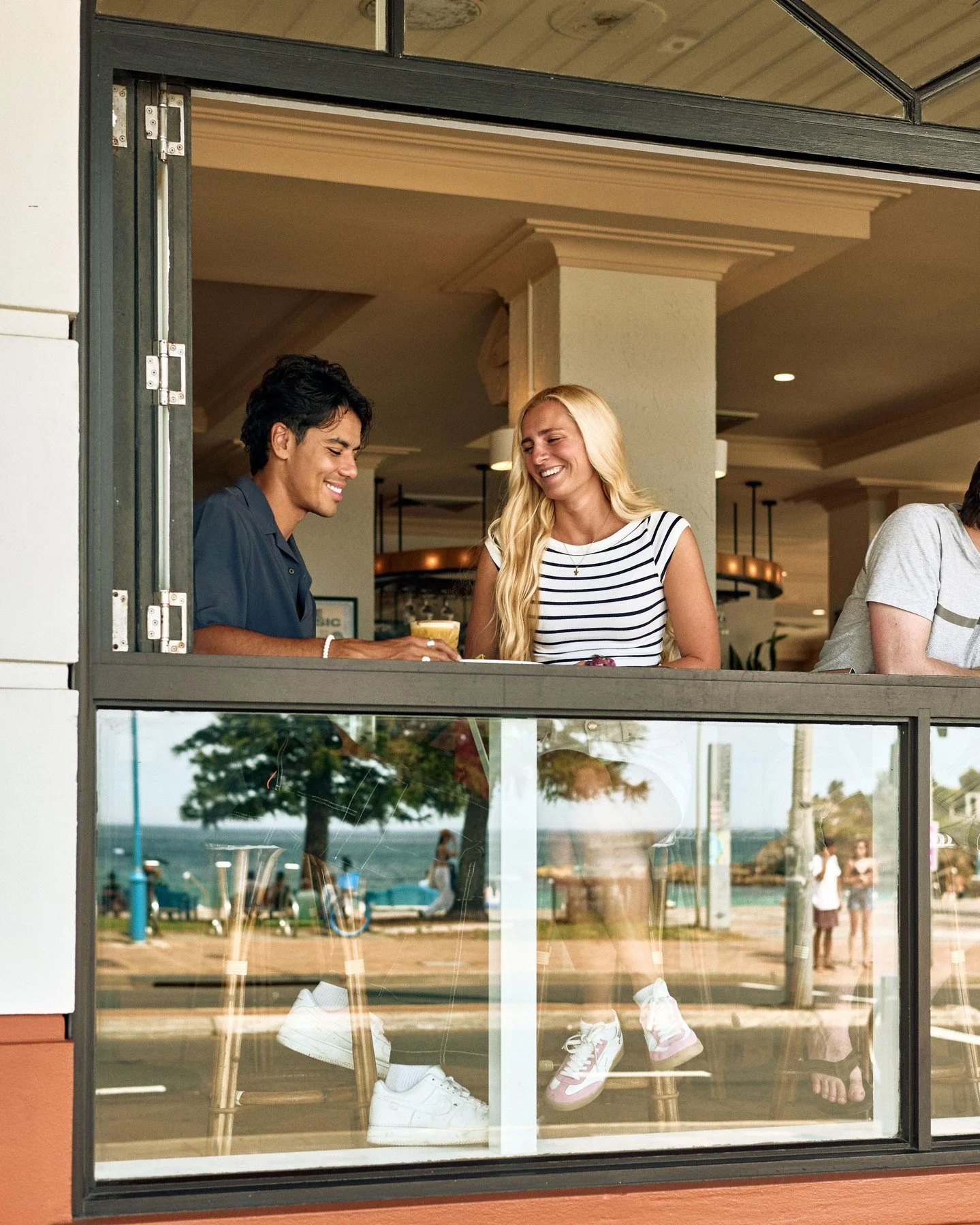 Good food, great views, even better company. 🥂
Saturdays at the Bay just hit different.