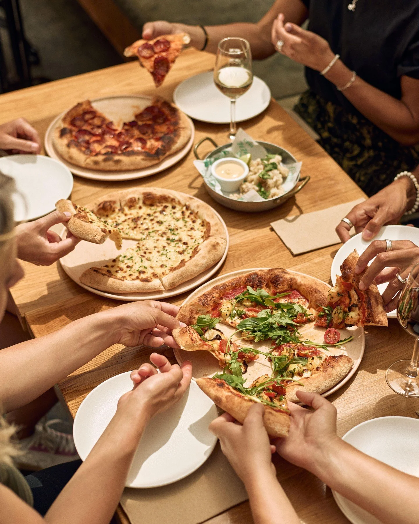 Our new menu has landed, and the made-to-order pizzas are a must-try &mdash; crisp, cheesy, and straight from the oven.🍕